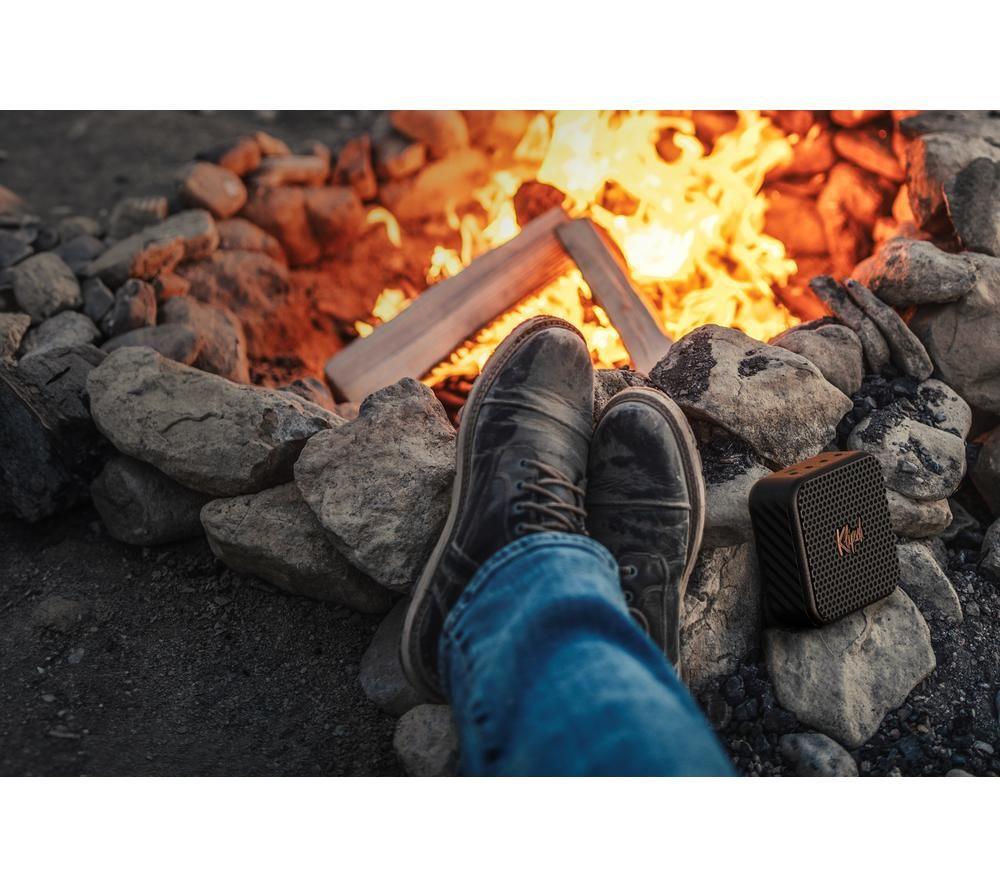 KLIPSCH Austin Portable Bluetooth Speaker - Black image number 2 of 15