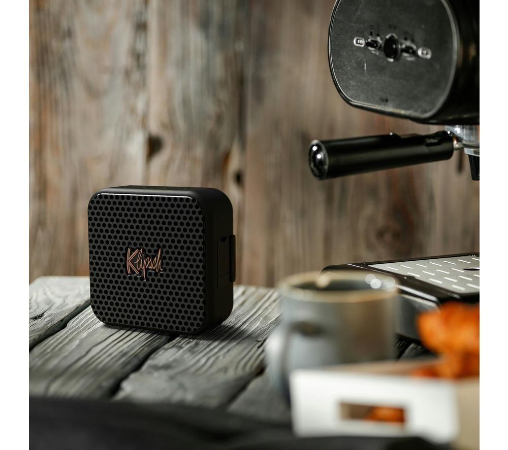 KLIPSCH Austin Portable Bluetooth Speaker - Black image number 5 of 15