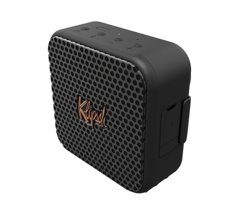 KLIPSCH Austin Portable Bluetooth Speaker - Black image number 14 of 15