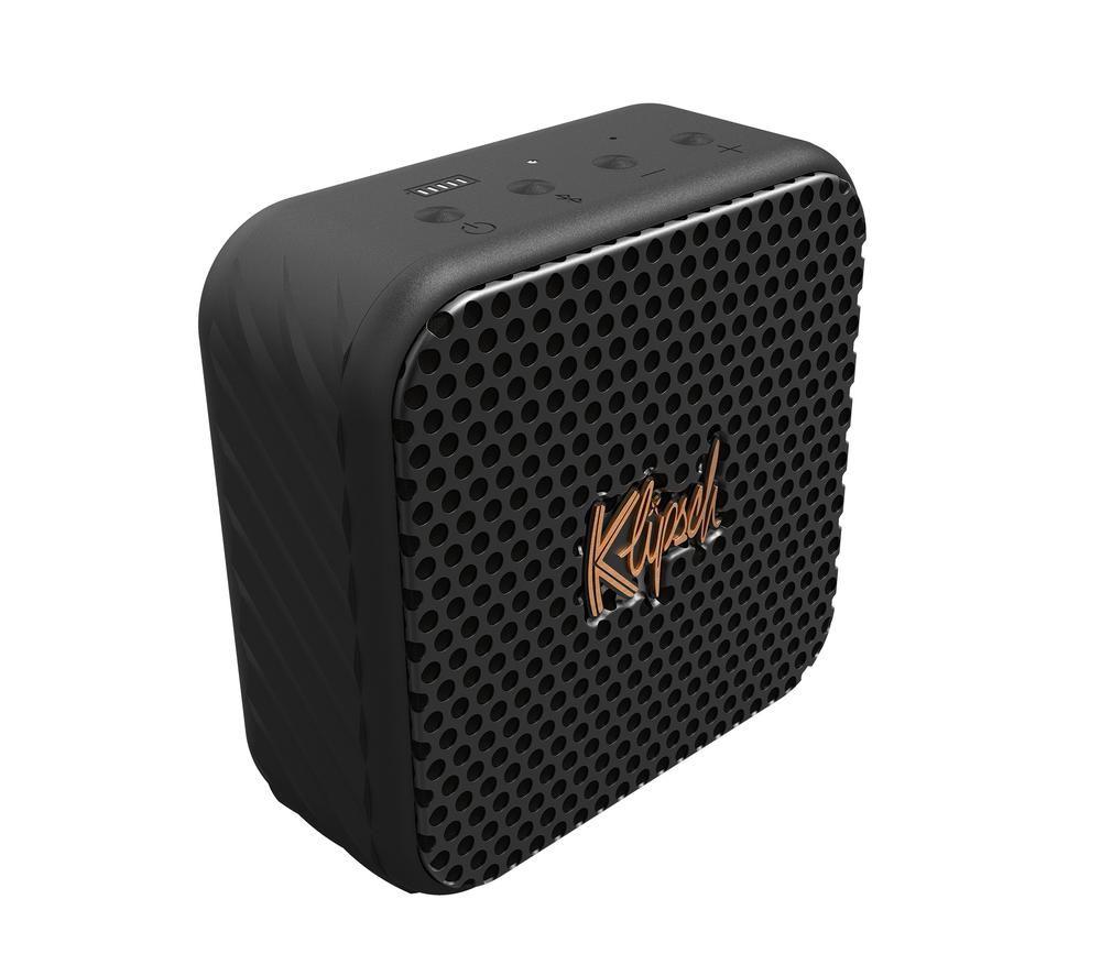 KLIPSCH Austin Portable Bluetooth Speaker - Black image number 15 of 15