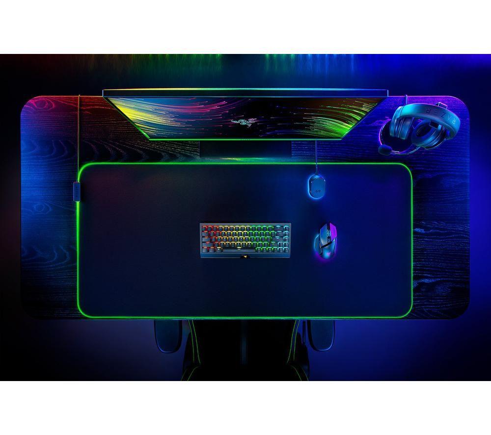RAZER Goliathus Chroma Gaming Surface 3.5 x 550 x 1200 mm - 3XL, Black image number 5 of 5