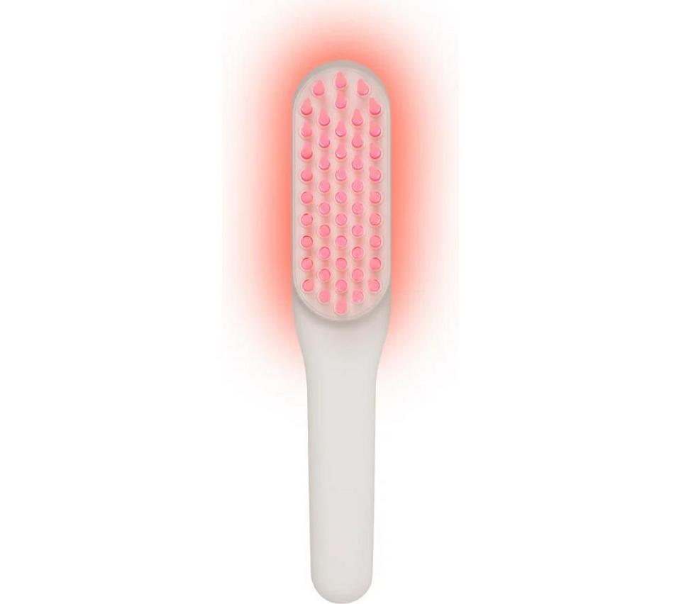 STYLPRO Root Renew Red Light Therapy Hairbrush - White