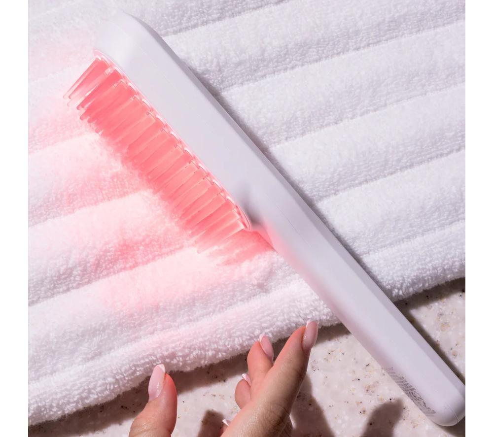 STYLPRO Root Renew Red Light Therapy Hairbrush - White image number 6 of 8