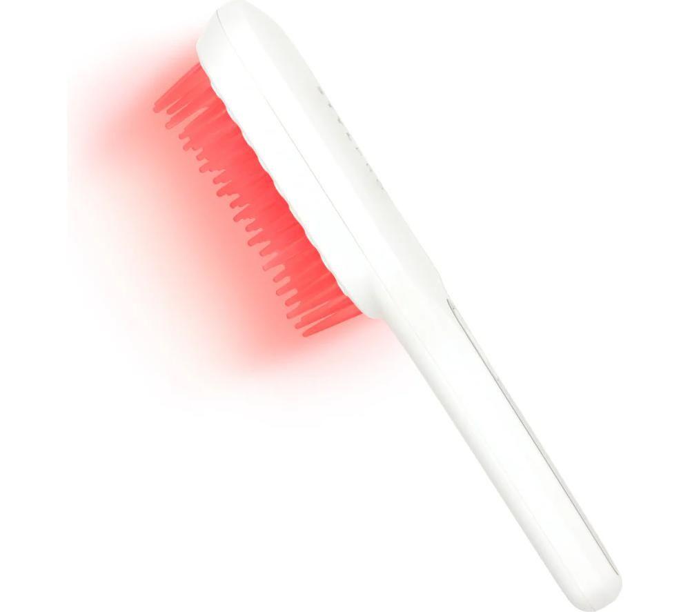 STYLPRO Root Renew Red Light Therapy Hairbrush - White image number 8 of 8
