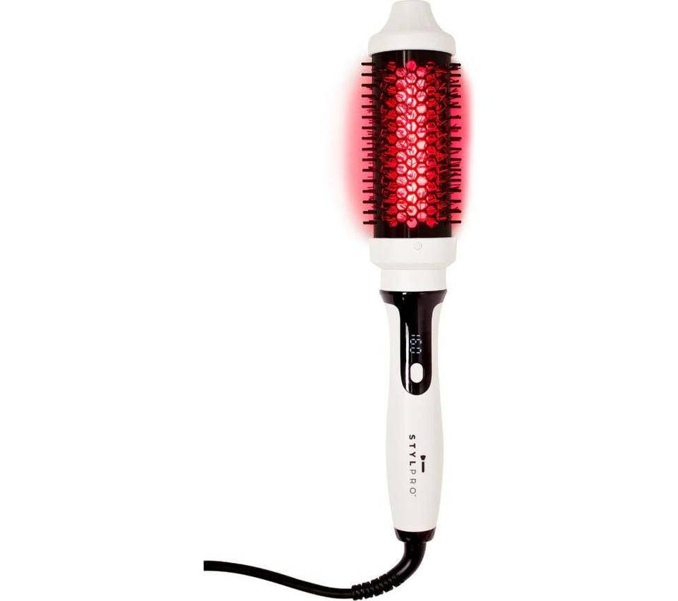 STYLPRO HH01A Infrared Thermal Hairbrush - White