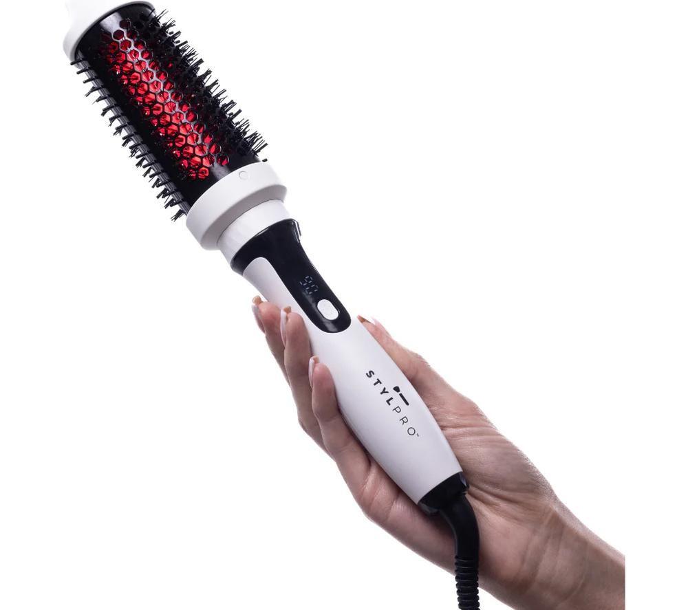 STYLPRO HH01A Infrared Thermal Hairbrush - White image number 2 of 6