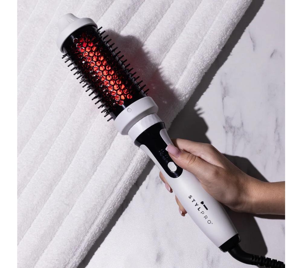 STYLPRO HH01A Infrared Thermal Hairbrush - White image number 5 of 6