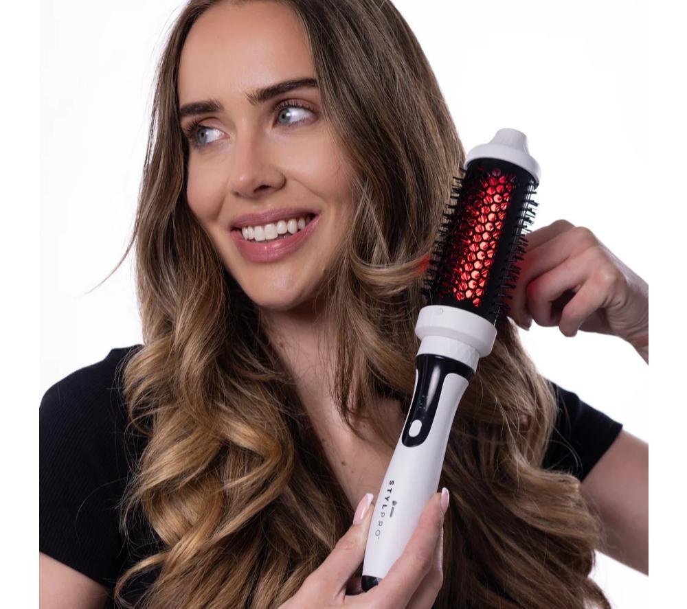 STYLPRO HH01A Infrared Thermal Hairbrush - White image number 6 of 6
