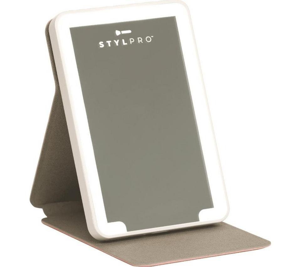 STYLPRO Mini LED Travel Mirror - Pink