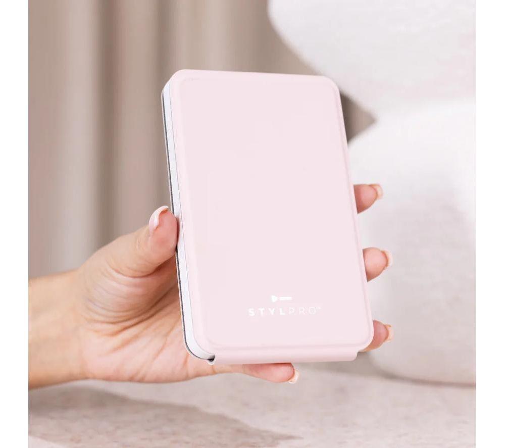 Buy STYLPRO Mini LED Travel Mirror - Pink | Currys