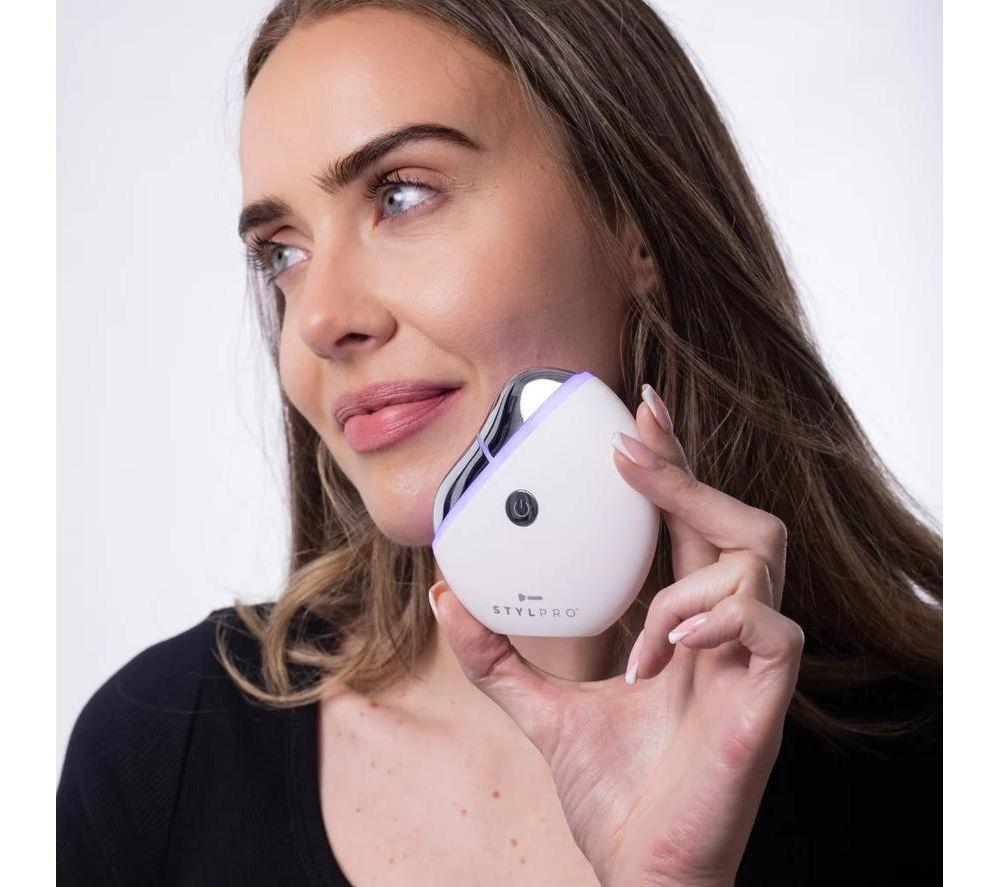 STYLPRO Heated LED Electric Gua Sha - White image number 2 of 4