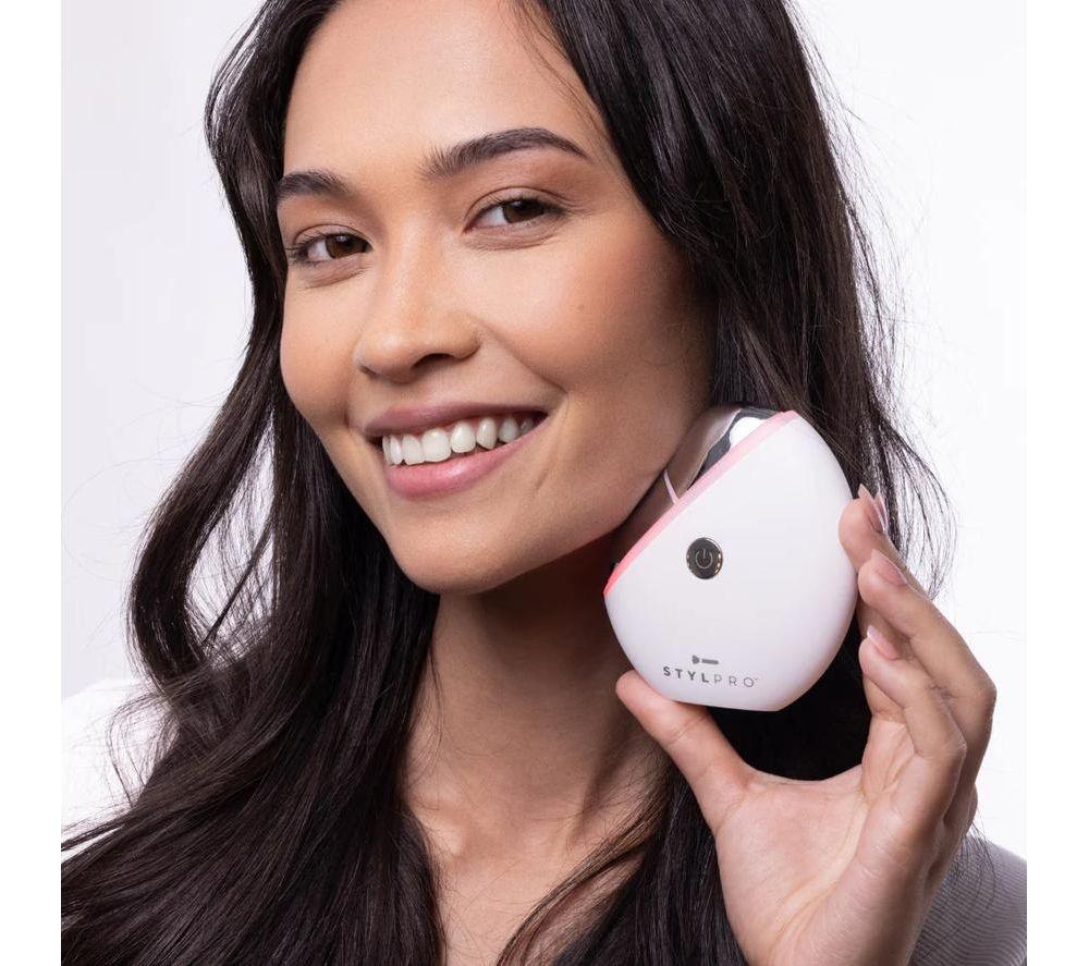 STYLPRO Heated LED Electric Gua Sha - White image number 3 of 4