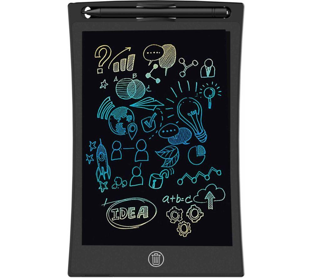 GOJI G8WBBK26 8.5" LCD Writing Board - Black