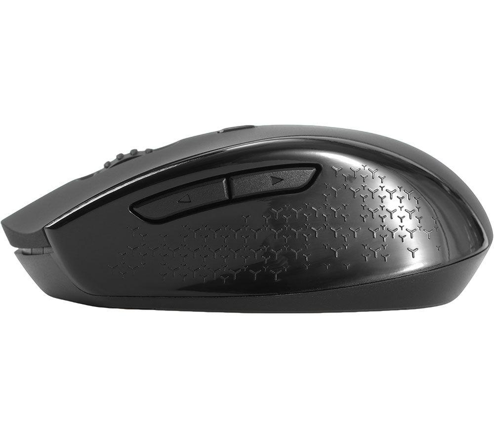 LOGIK LCFWLM26 Wireless Optical Mouse - Black image number 4 of 4