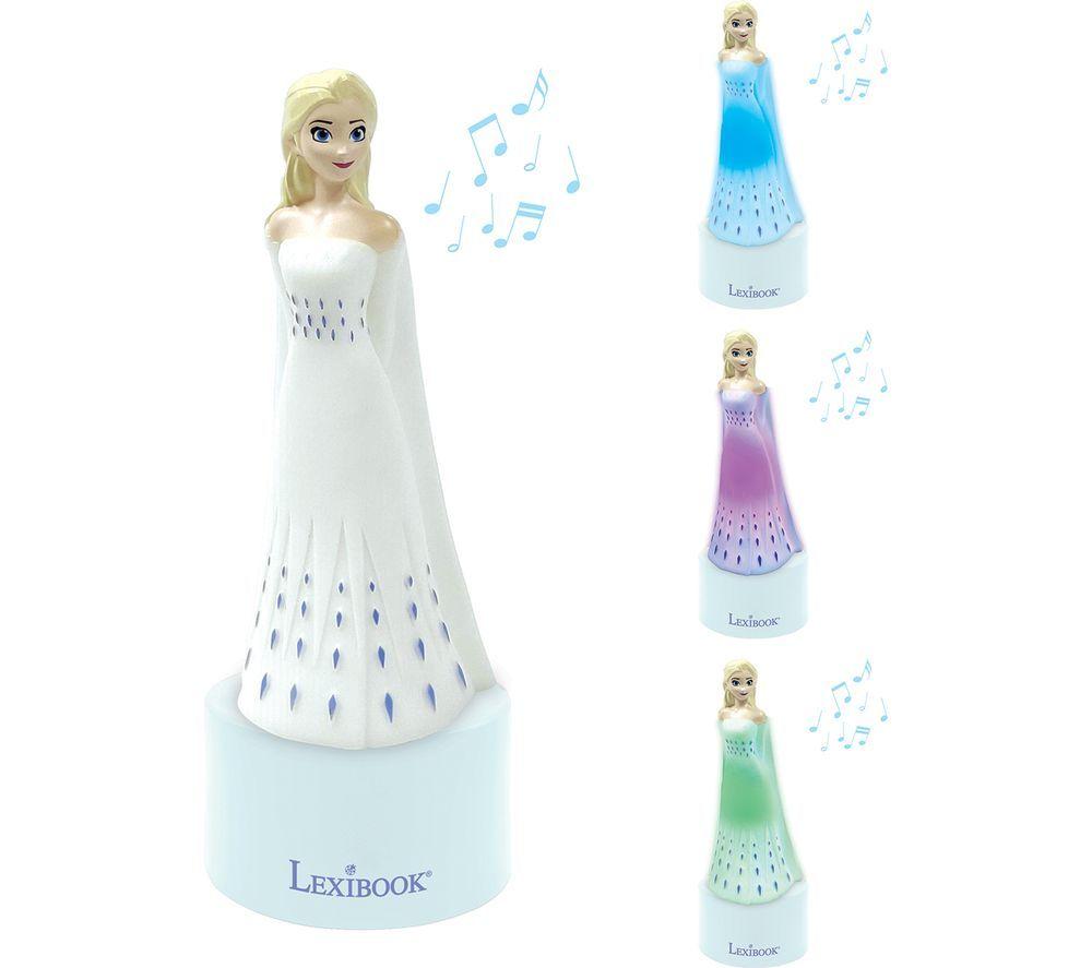 LEXIBOOK Disney Frozen NS01FZ Nightlight with Speaker - Elsa image number 3 of 3