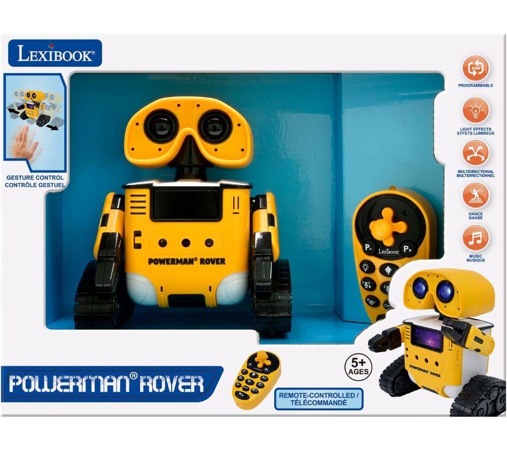 LEXIBOOK My Multifunction Robot - Yellow image number 2 of 3