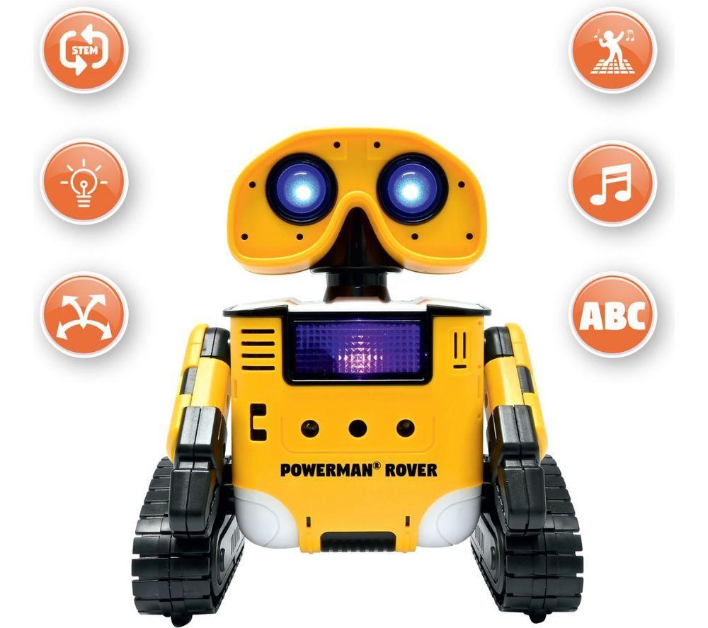 LEXIBOOK My Multifunction Robot - Yellow image number 3 of 3