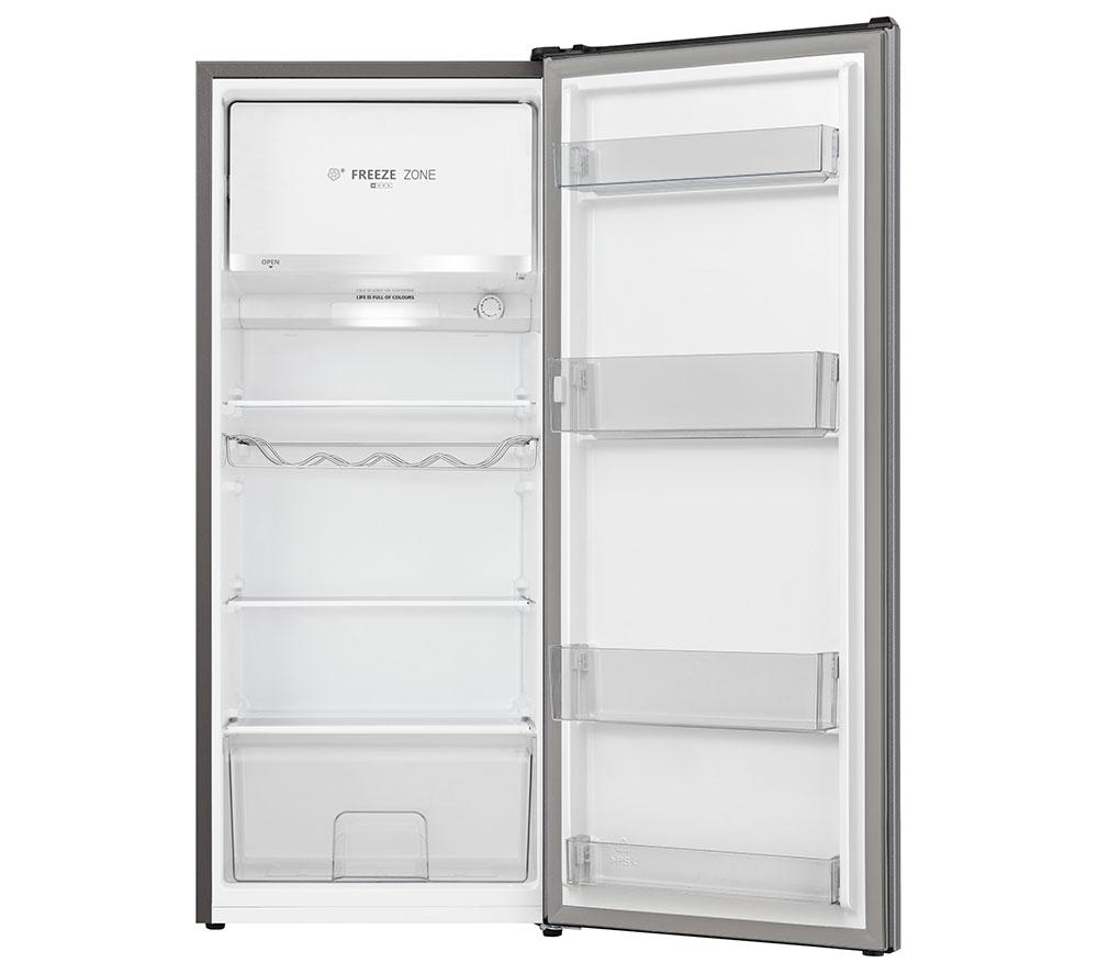 HISENSE RR220D4BDE Tall Fridge - Silver image number 3 of 10