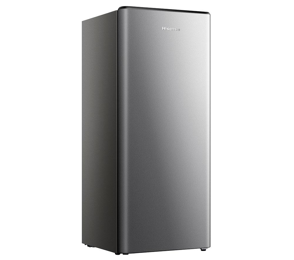 HISENSE RR220D4BDE Tall Fridge - Silver image number 4 of 10