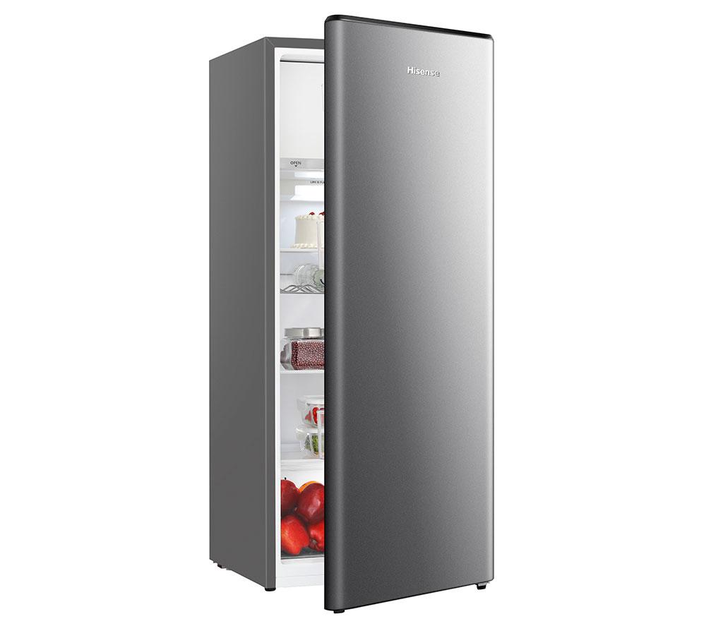 HISENSE RR220D4BDE Tall Fridge - Silver image number 5 of 10