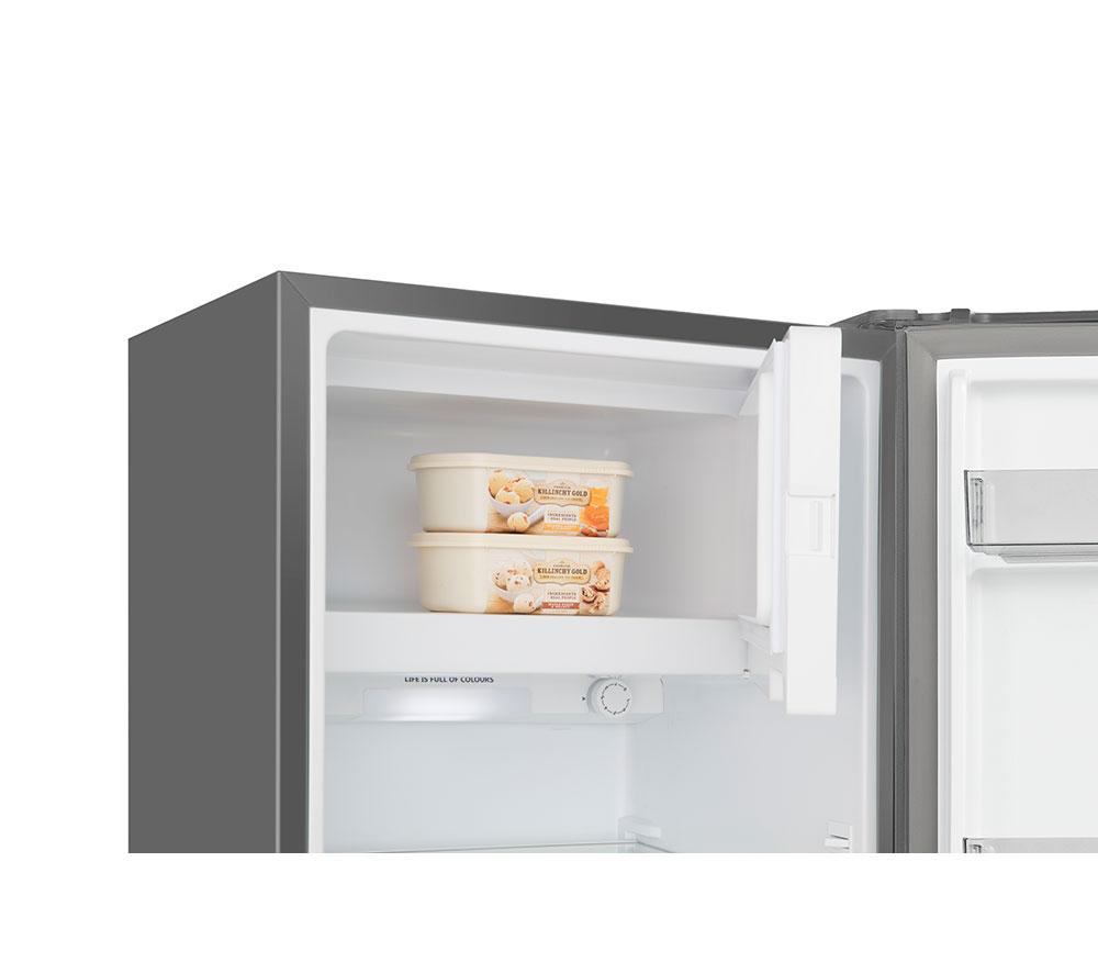 HISENSE RR220D4BDE Tall Fridge - Silver image number 7 of 10