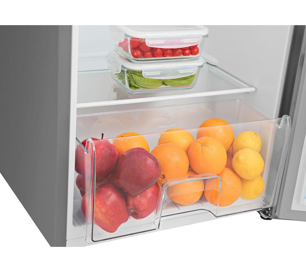 HISENSE RR220D4BDE Tall Fridge - Silver image number 8 of 10