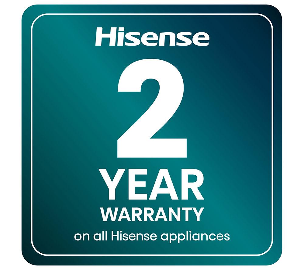 HISENSE RR220D4BDE Tall Fridge - Silver image number 10 of 10