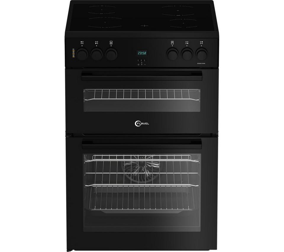 FLAVEL MF82CDK 60 cm Electric Ceramic Cooker - Black