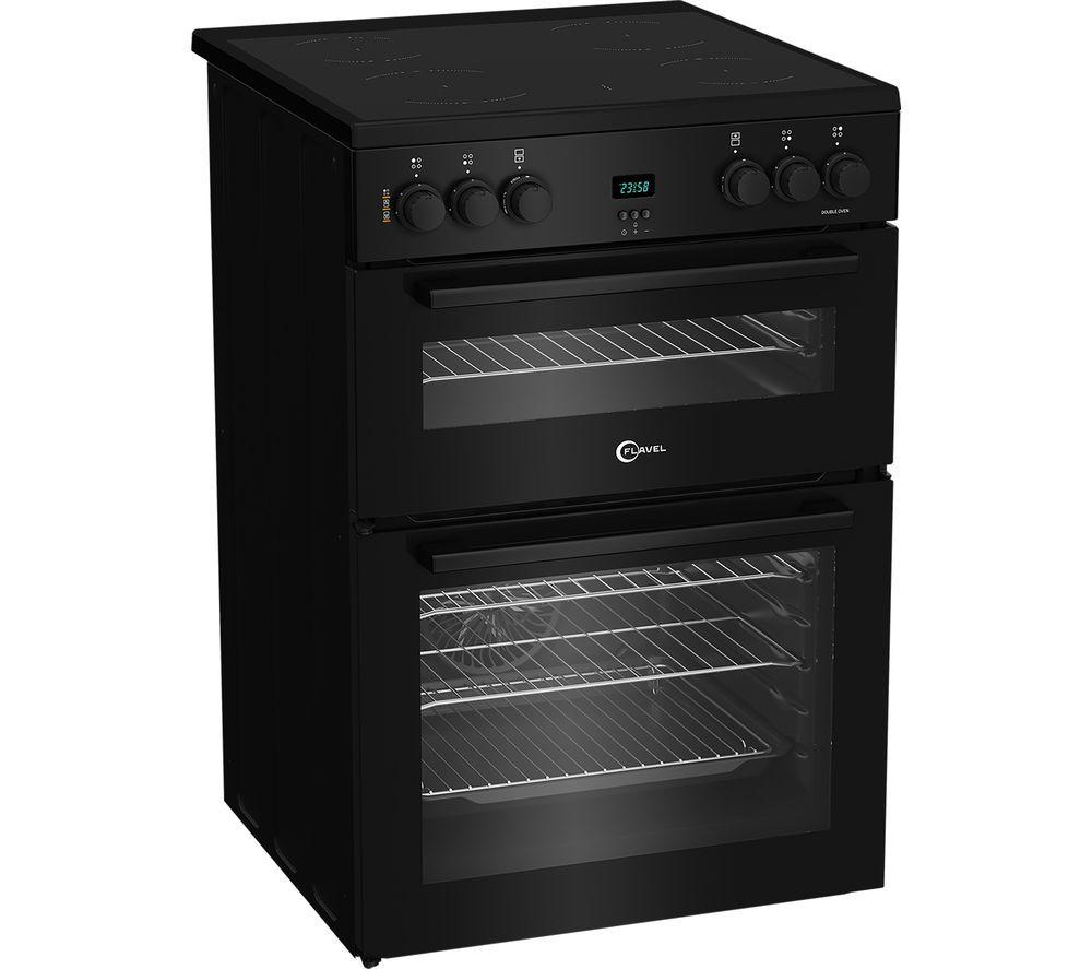 FLAVEL MF82CDK 60 cm Electric Ceramic Cooker - Black image number 2 of 6