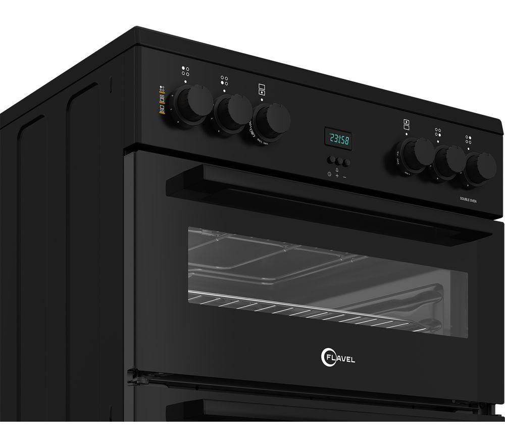 FLAVEL MF82CDK 60 cm Electric Ceramic Cooker - Black image number 3 of 6