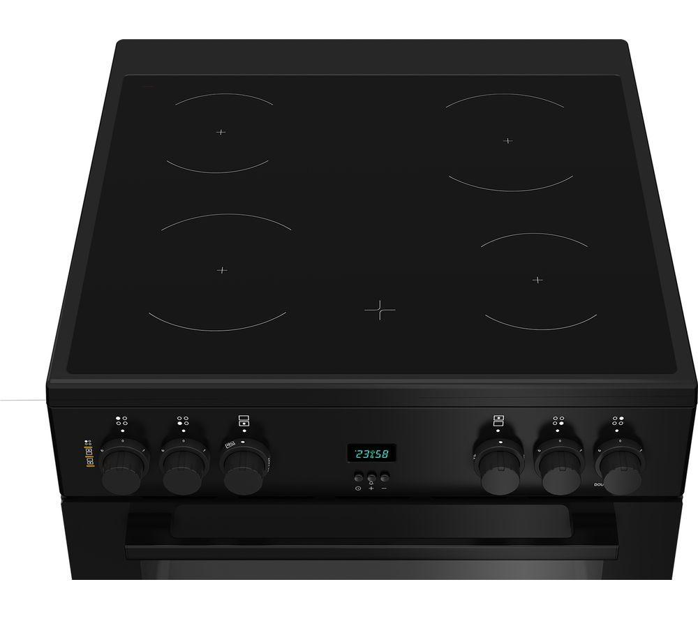 FLAVEL MF82CDK 60 cm Electric Ceramic Cooker - Black image number 4 of 6