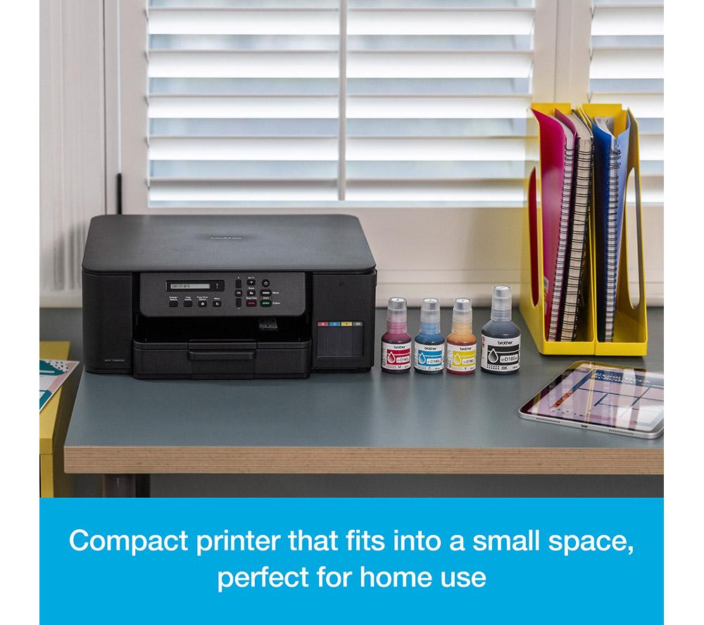 BROTHER DCP-T580DW All-in-One Wireless Inkjet Printer image number 6 of 10