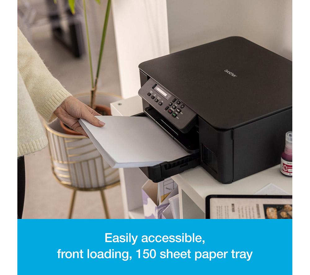 BROTHER DCP-T580DW All-in-One Wireless Inkjet Printer image number 7 of 10