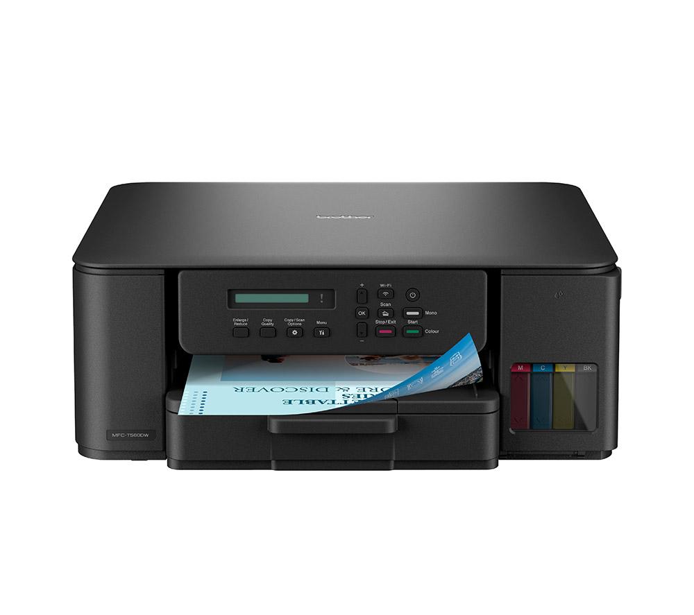 BROTHER DCP-T580DW All-in-One Wireless Inkjet Printer image number 8 of 10
