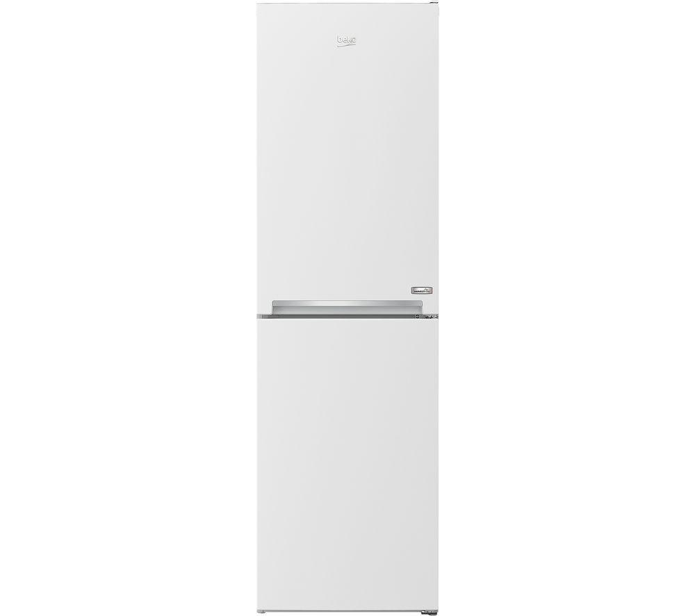 BEKO HarvestFresh CFG5582VW 50/50 Fridge Freezer – White, White