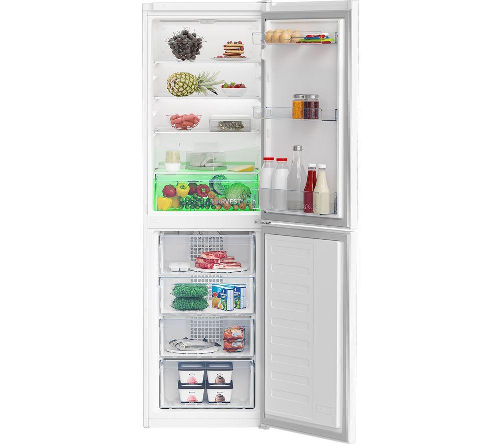 BEKO Pro HarvestFresh CFG5582VW 50/50 Fridge Freezer - White image number 2 of 8
