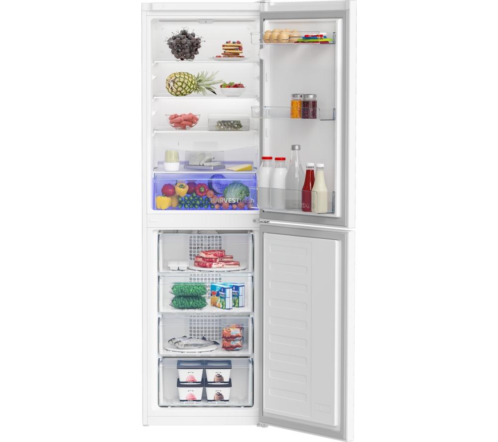 BEKO Pro HarvestFresh CFG5582VW 50/50 Fridge Freezer - White image number 7 of 8