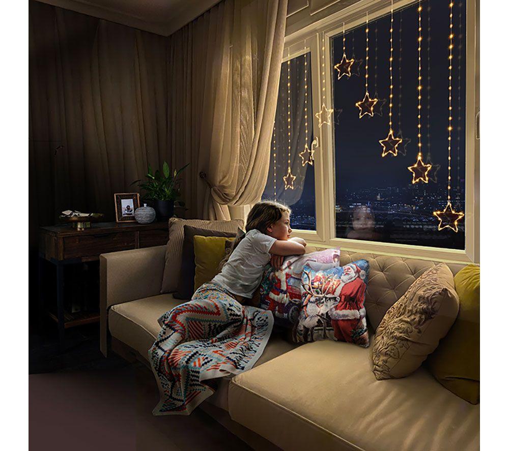 PREMIER Flexibright Star V 258 Warm White LED Curtain Light - 1.2 x 1.2 m image number 3 of 3