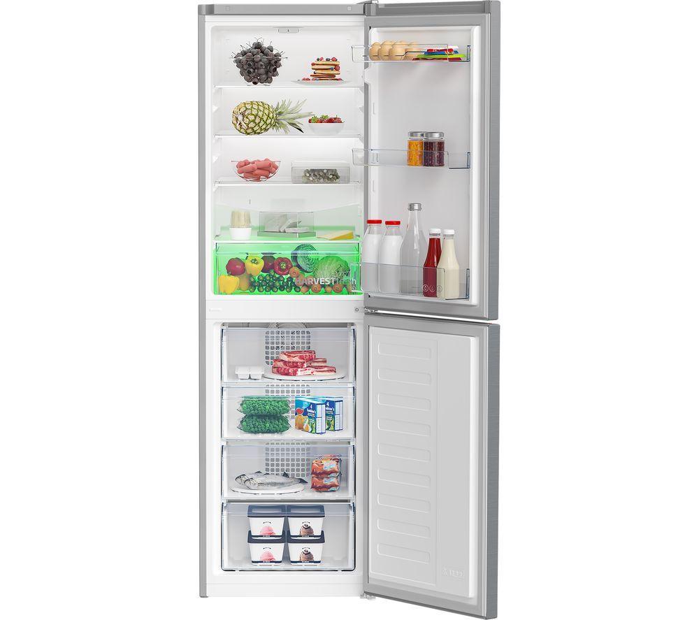 BEKO Pro HarvestFresh CFG5582VPS 50/50 Fridge Freezer - Stainless Steel image number 2 of 6