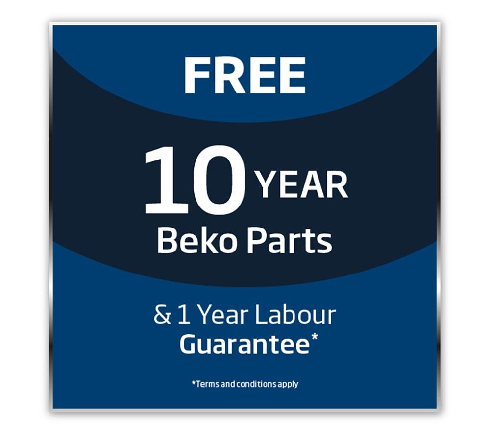 BEKO Pro HarvestFresh CFG5582VPS 50/50 Fridge Freezer - Stainless Steel image number 6 of 6