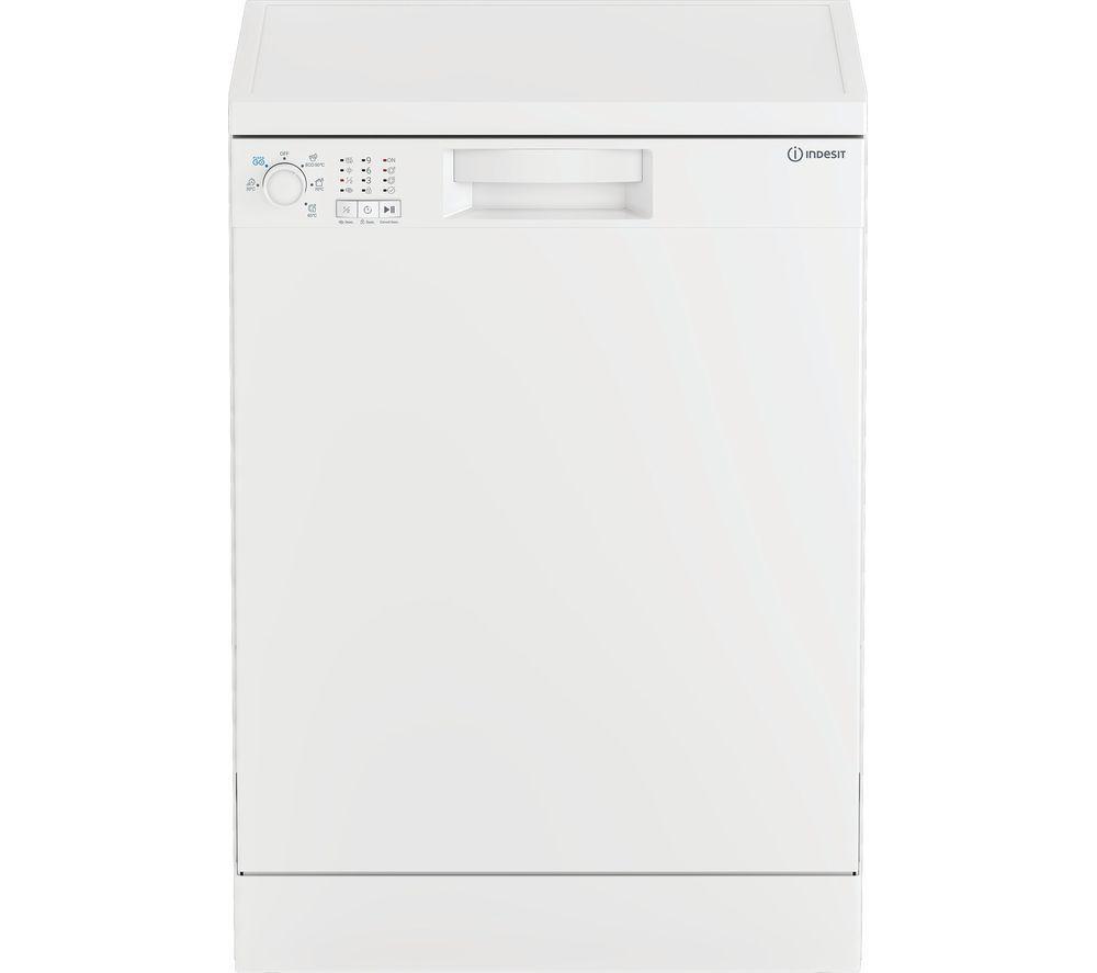 INDESIT Push&Go IN2FE13DT9WUK Full-size Dishwasher - White