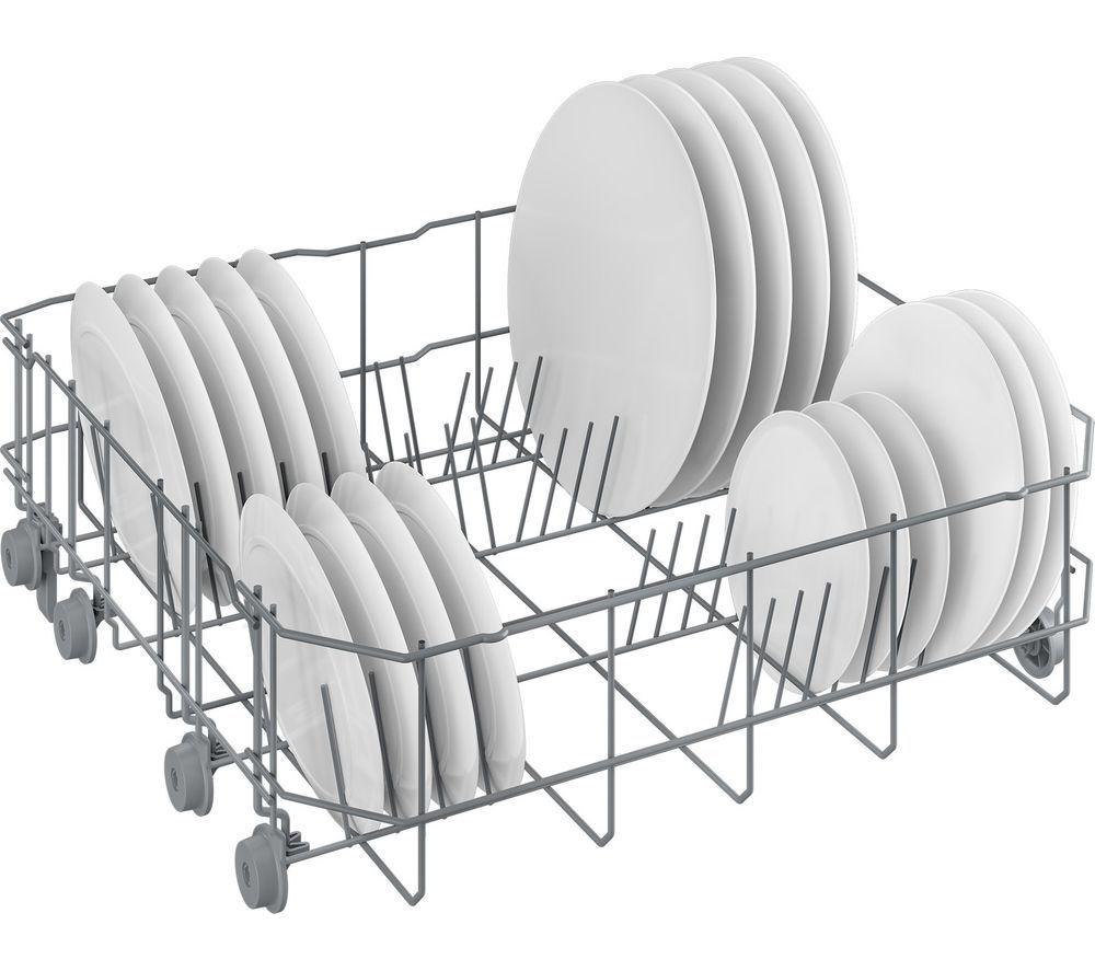 INDESIT Push&Go IN2FE13DT9WUK Full-size Dishwasher - White image number 3 of 4