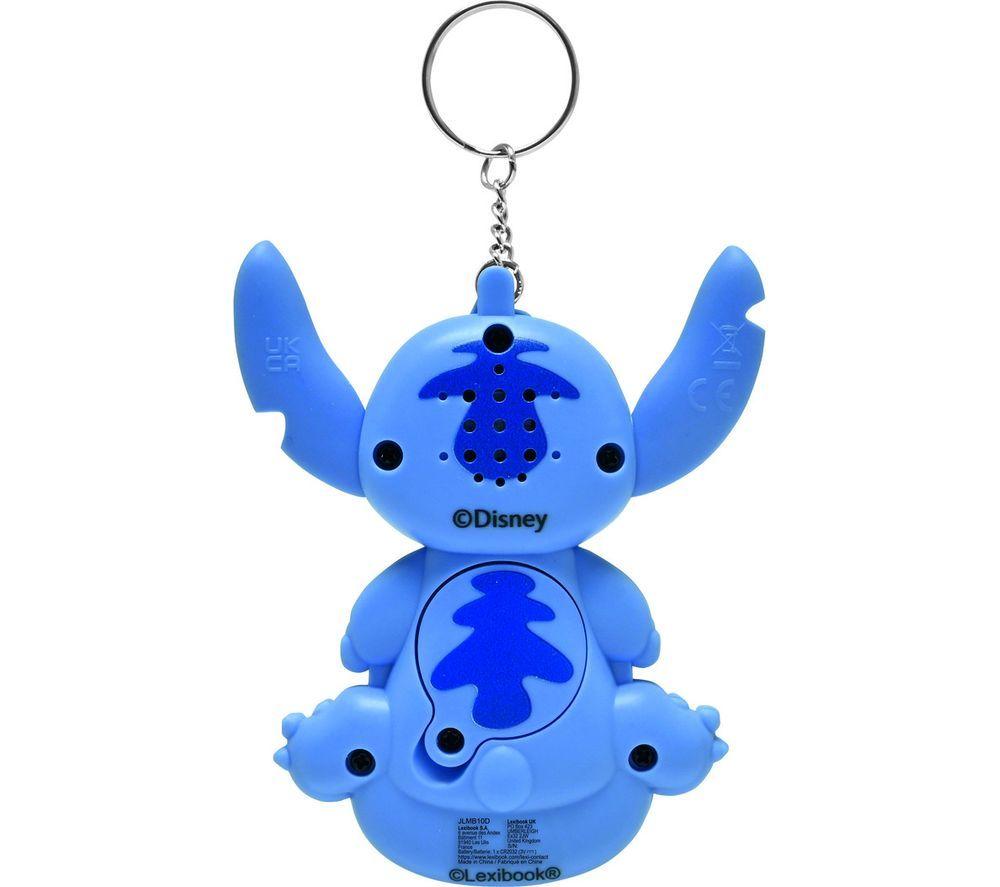 LEXIBOOK Disney Stitch My Best-E Console Keyring - Blue image number 3 of 4