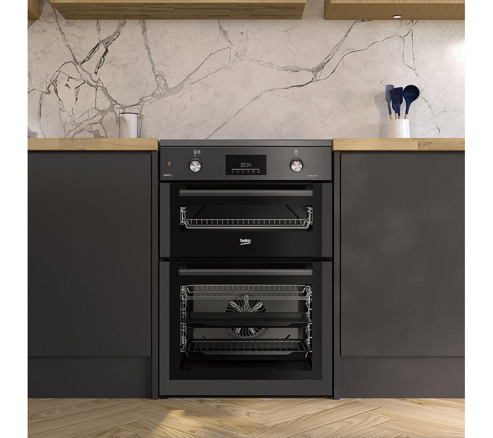 BEKO Pro AeroPerfect AirFry FDIA6731FCA 60 cm Electric Induction Cooker - Black image number 4 of 7