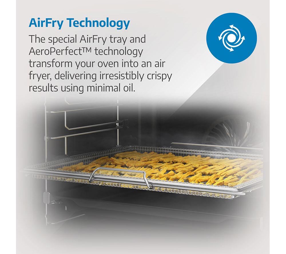BEKO Pro AeroPerfect AirFry FDIA6731FCA 60 cm Electric Induction Cooker - Black image number 6 of 7