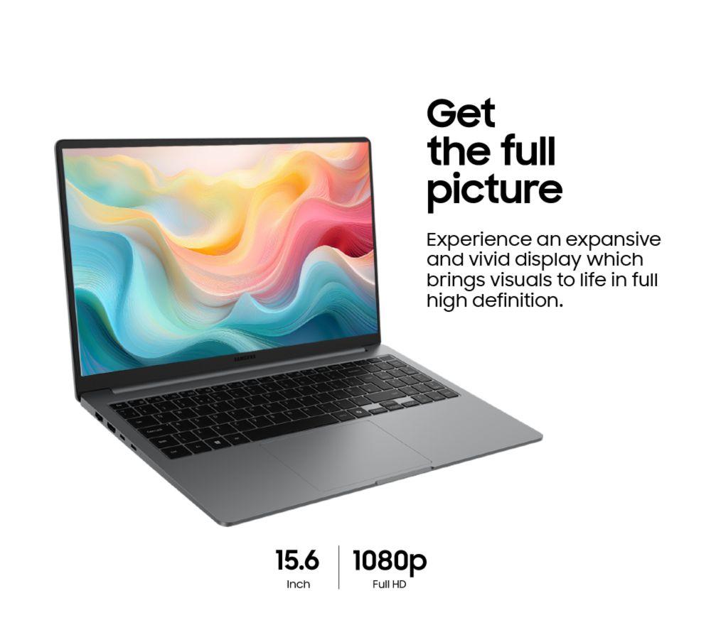 SAMSUNG Galaxy Book5 15.6" Laptop - Intel&reg; Core&trade; Ultra 5, 256 GB SSD, Grey image number 5 of 11