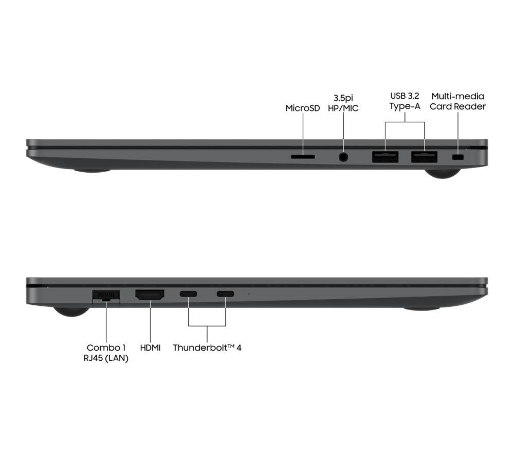 SAMSUNG Galaxy Book5 15.6" Laptop - Intel&reg; Core&trade; Ultra 5, 256 GB SSD, Grey image number 7 of 11