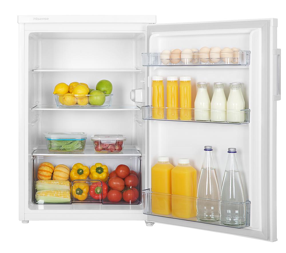 HISENSE RL170D4BWE Undercounter Fridge - White image number 3 of 7