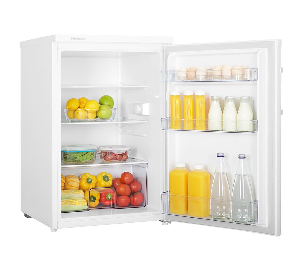 HISENSE RL170D4BWE Undercounter Fridge - White image number 4 of 7