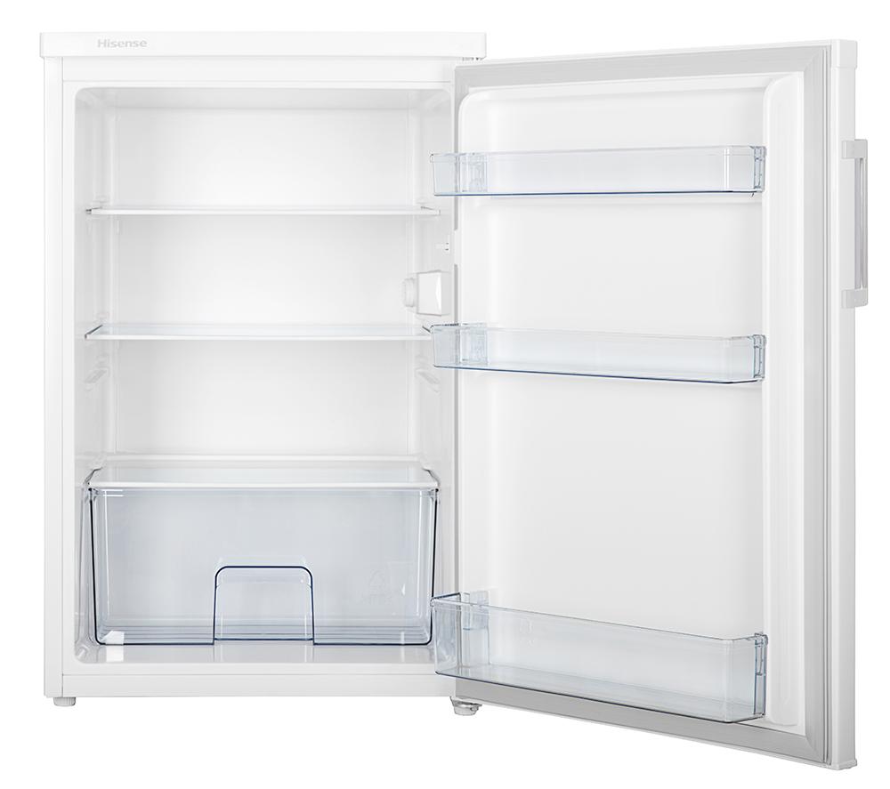 HISENSE RL170D4BWE Undercounter Fridge - White image number 5 of 7